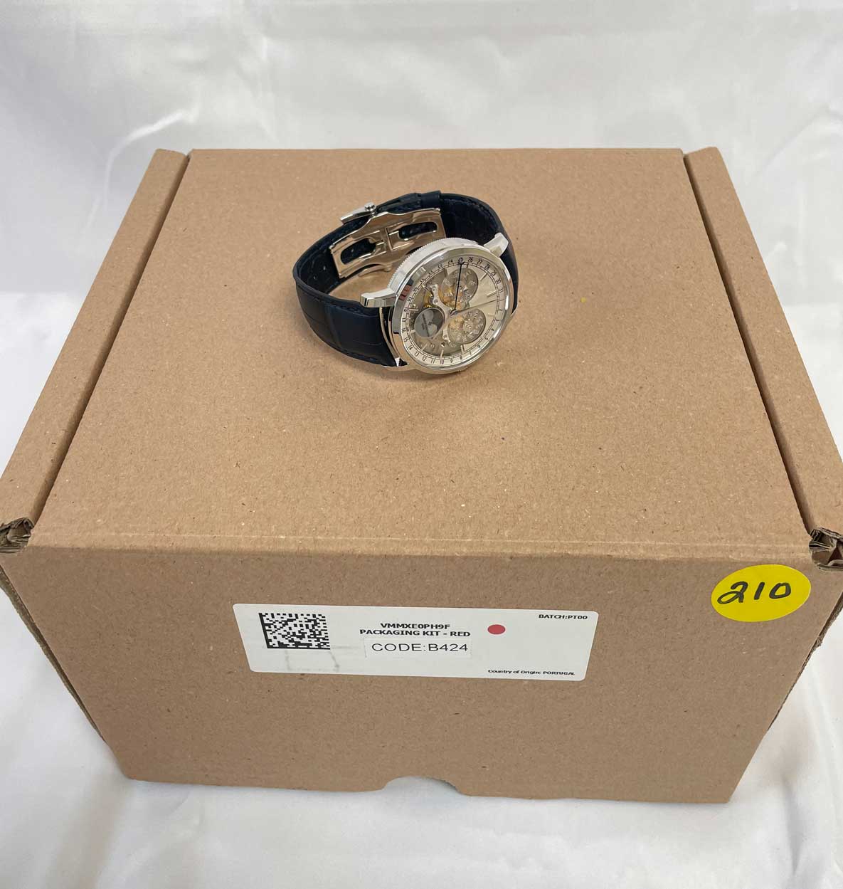 Vacheron Constantin 4020T/000P-H038 Traditionnelle Complete Calendar Openface Platinum Limited Edition