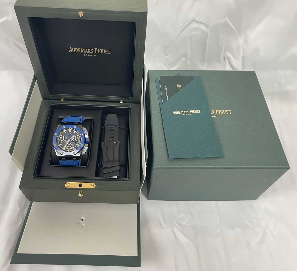 Audemars Piguet Royal Oak Offshore Chronograph 44mm Blue Ceramic