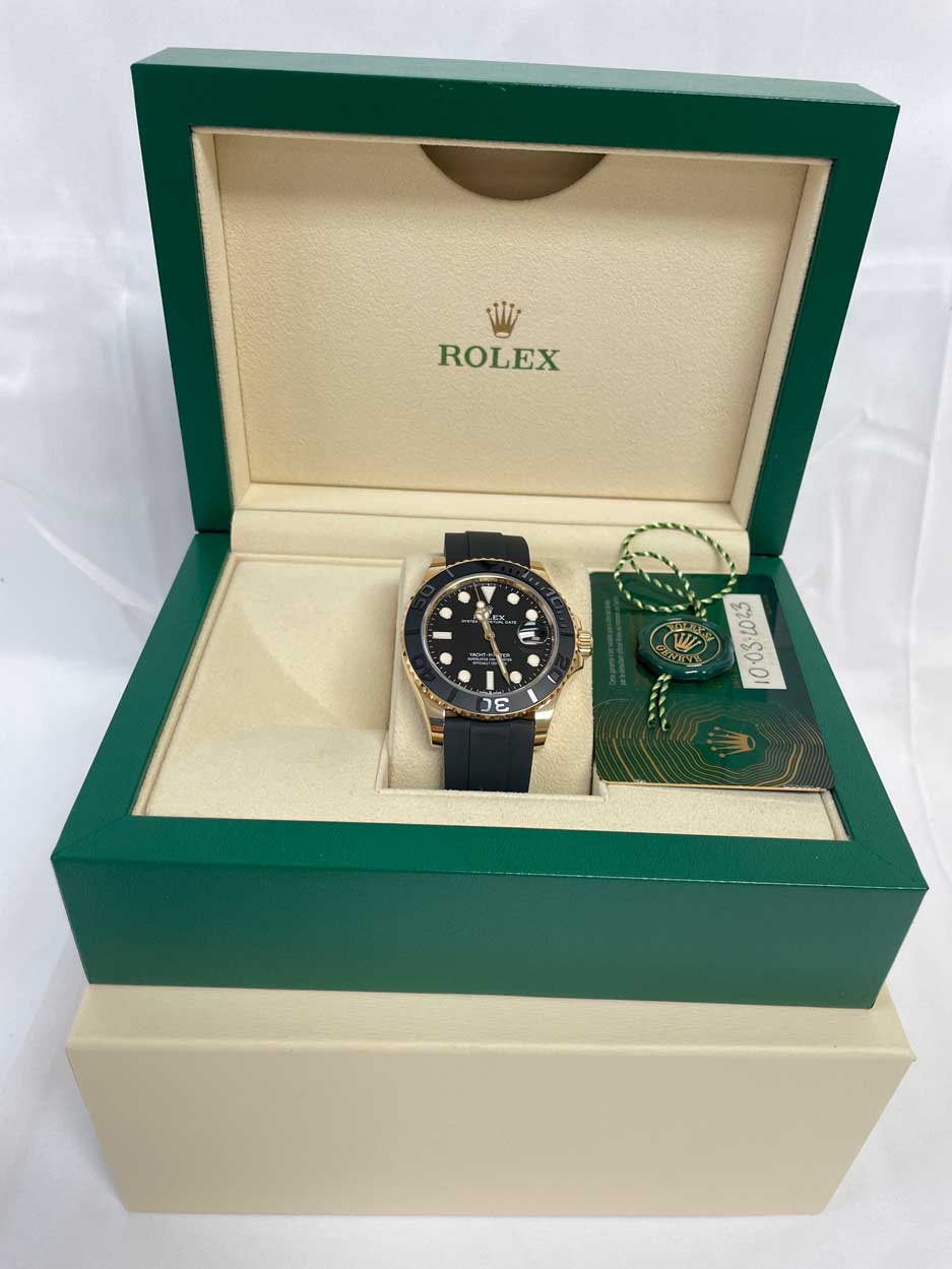 Rolex Yacht-Master 42 mm - Yellow Gold