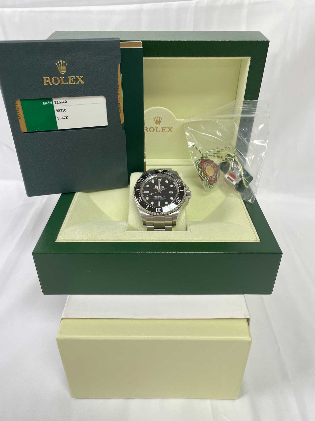 Rolex Sea-Dweller Deepsea 44mm