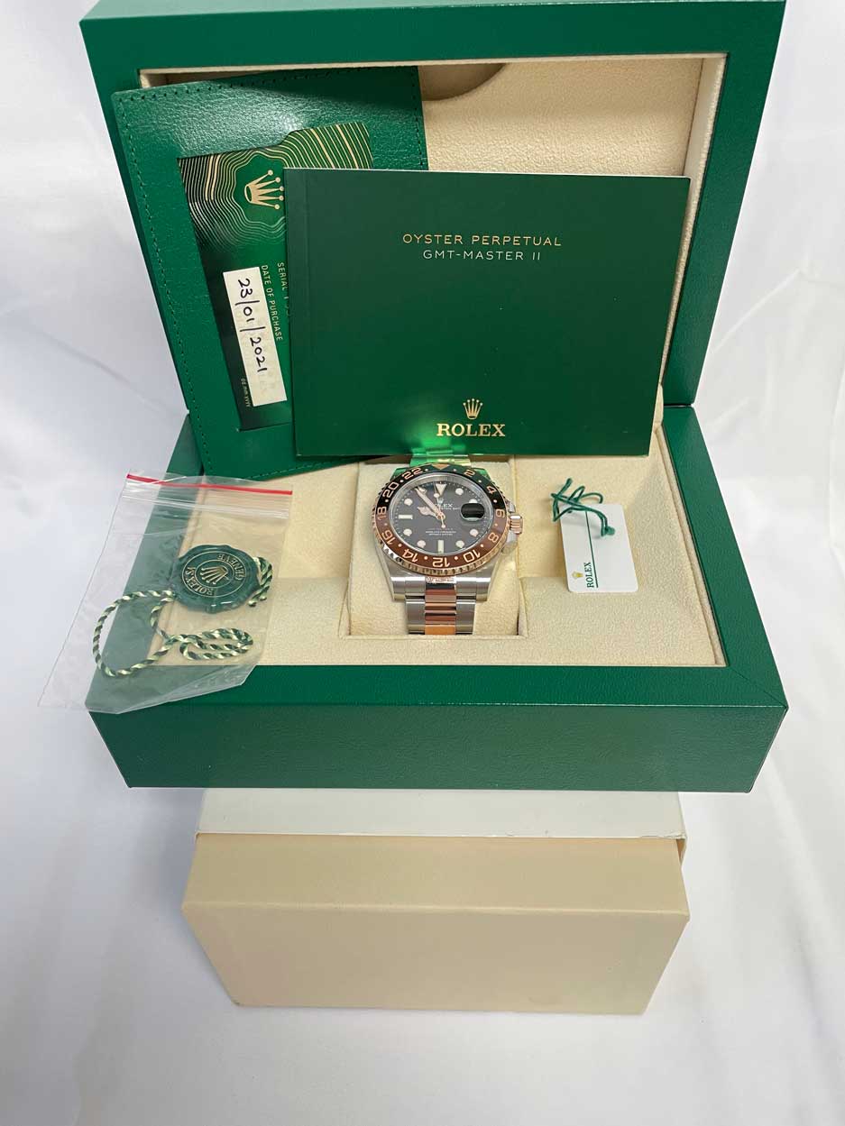 Rolex GMT Master II