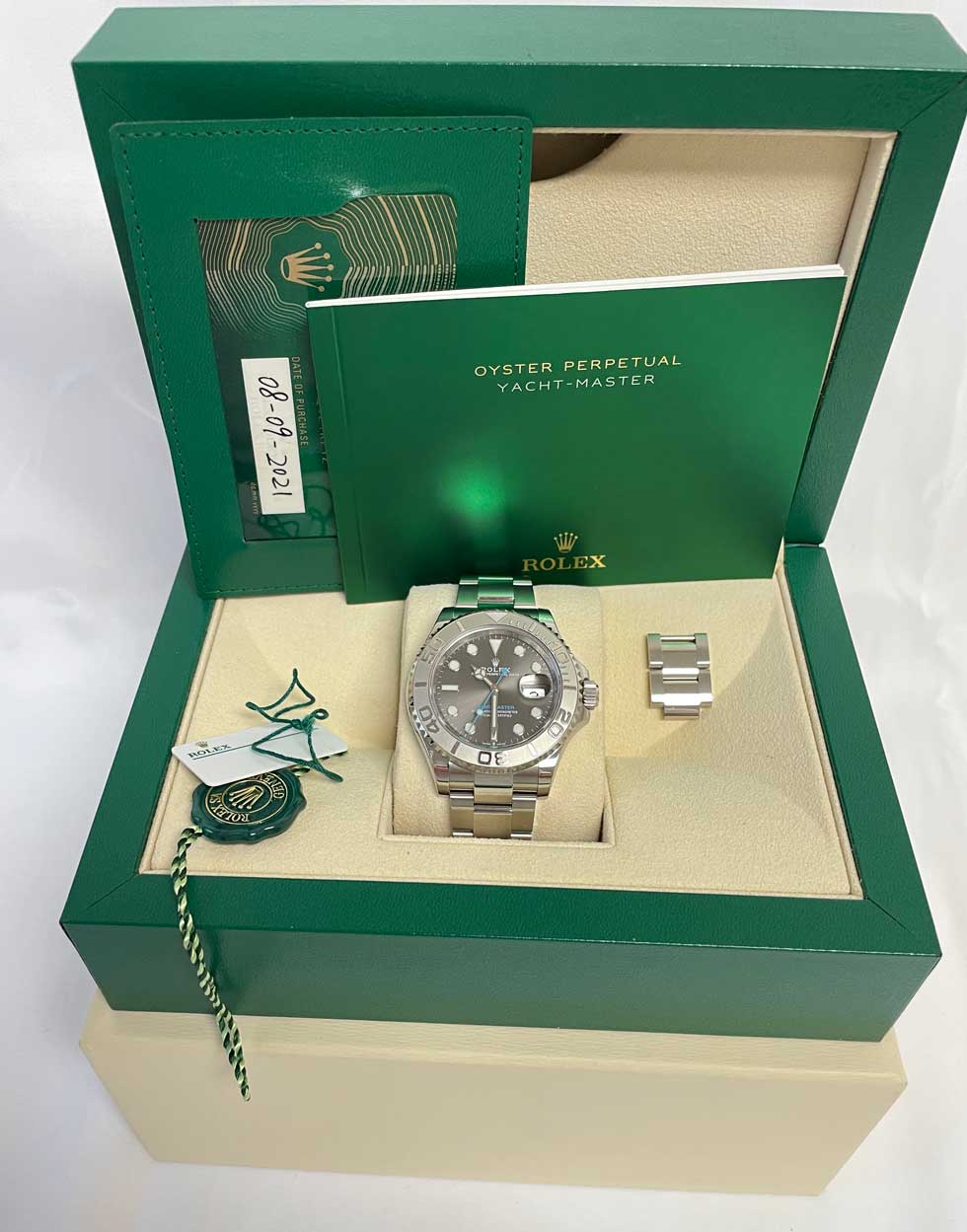 Rolex Yacht-Master Steel and Platinum