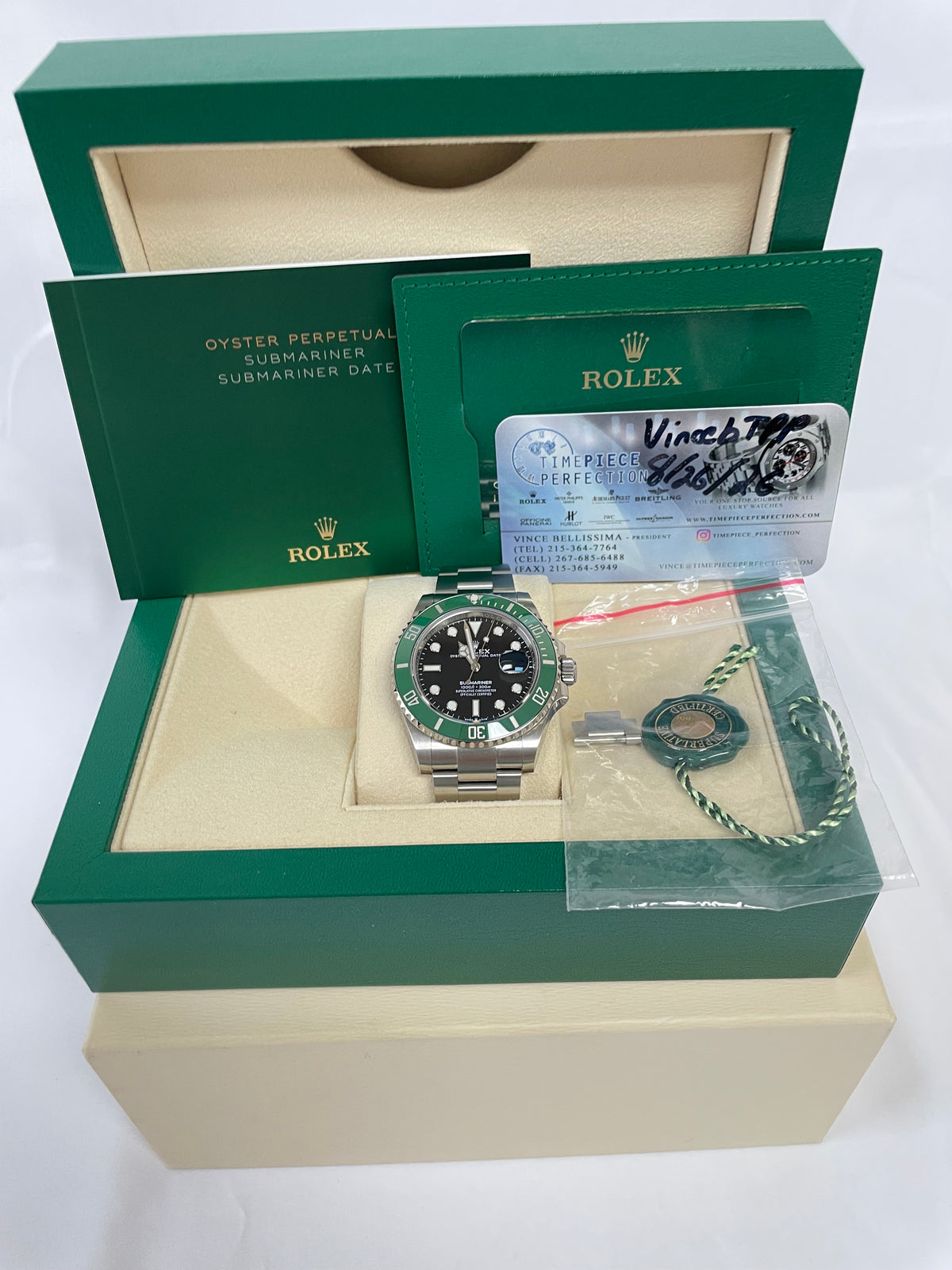 Rolex Submariner Starbucks MK1