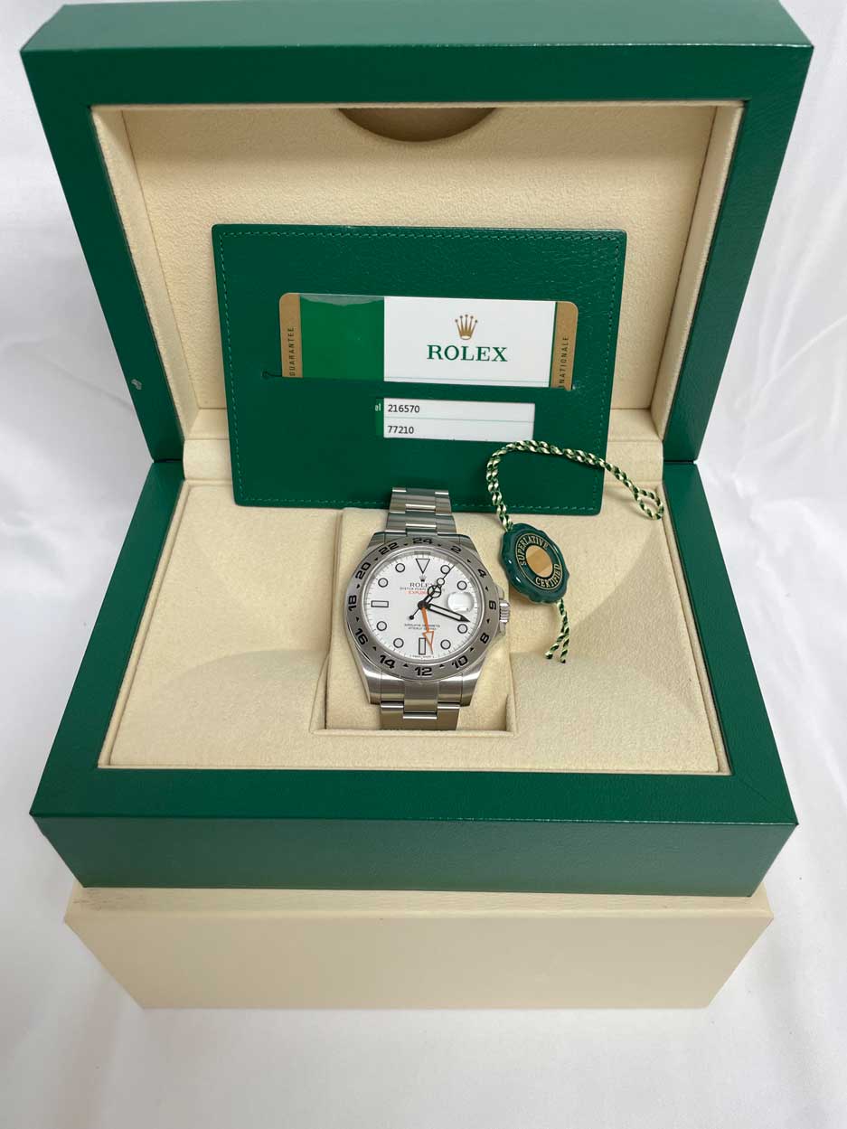 Rolex Oyster Perpetual Explorer II 42mm