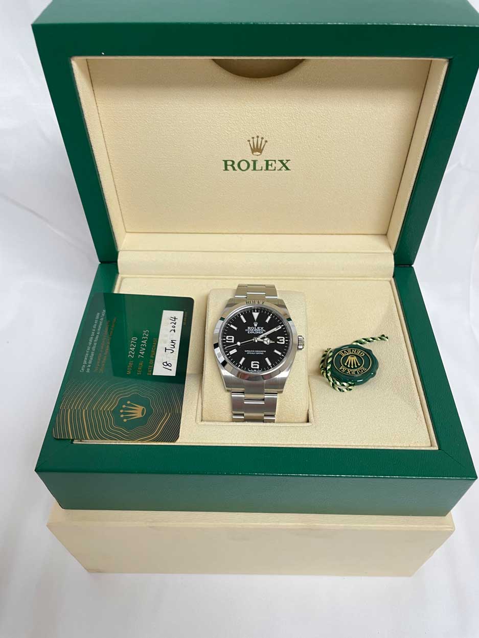 Rolex Perpetual Explorer 40