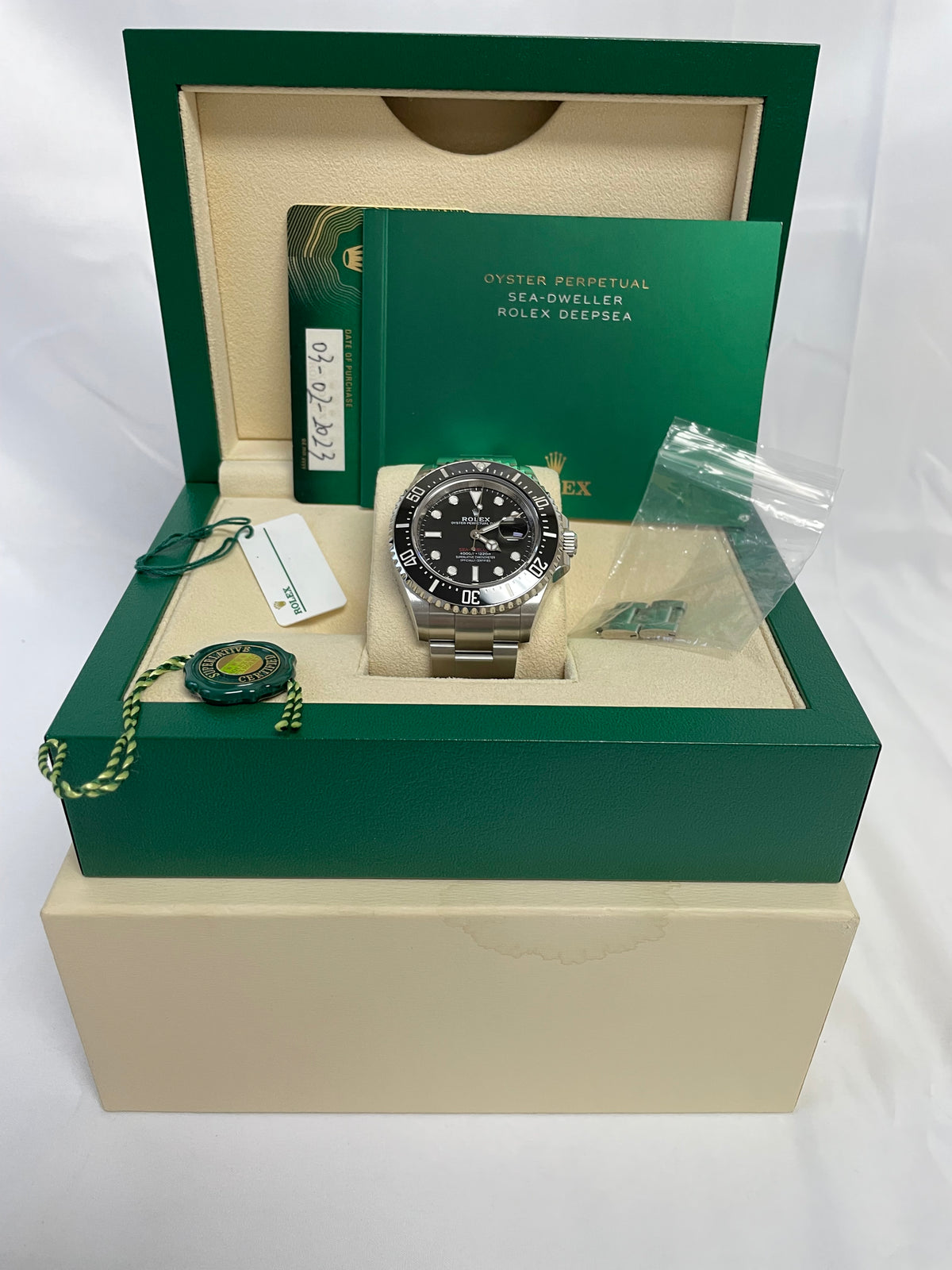 Rolex Sea-Dweller 43mm