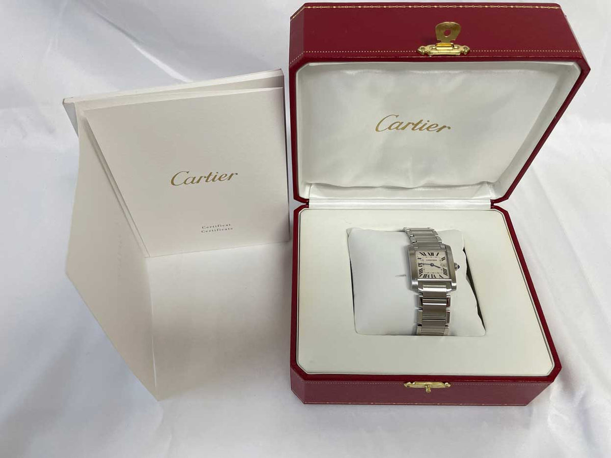 Cartier Tank Francaise Medium