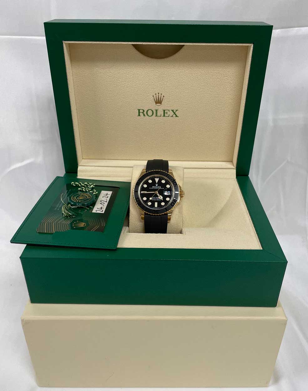 Rolex Yacht-Master 42 mm - Yellow Gold