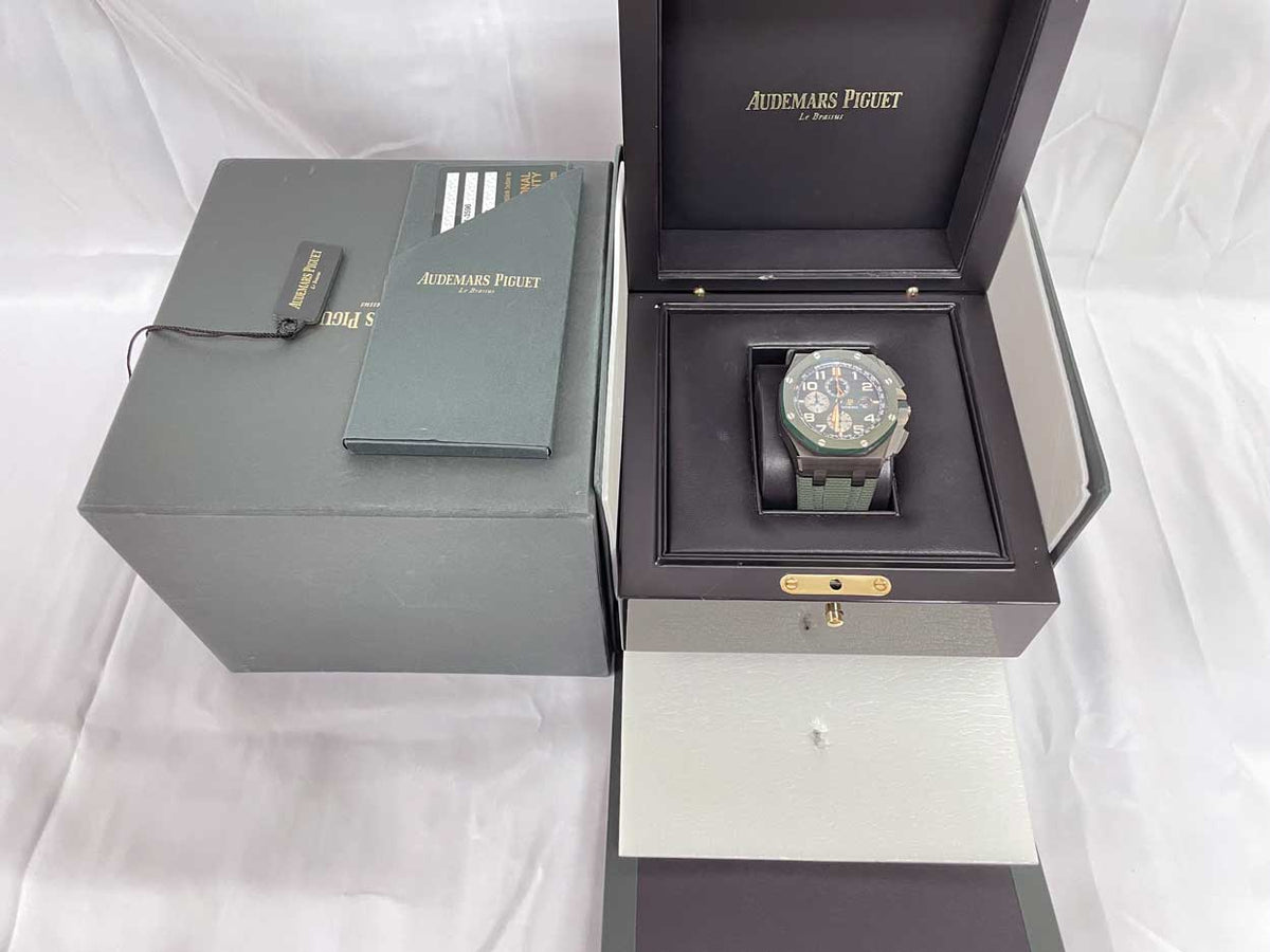 Audemars Piguet Royal Oak Offshore Chronograph 44mm Black Green
