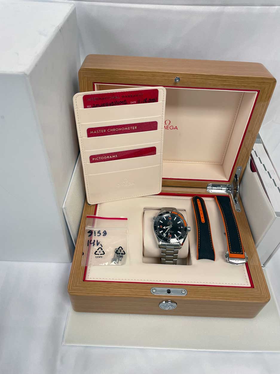 Omega Planet Ocean 600m Co-Axial Master Chronometer 43.5mm