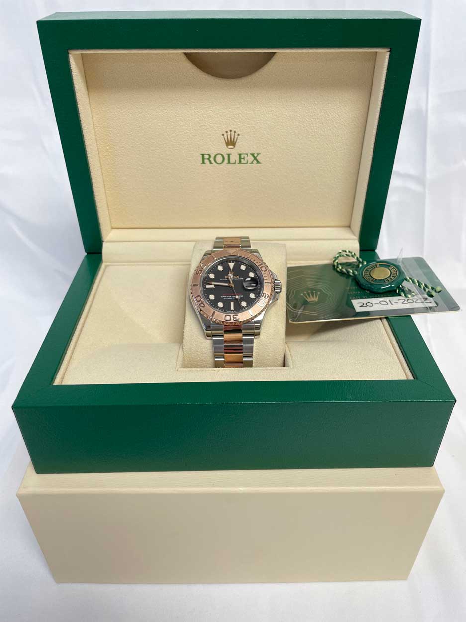 Rolex Yacht-Master Steel and Everose Gold