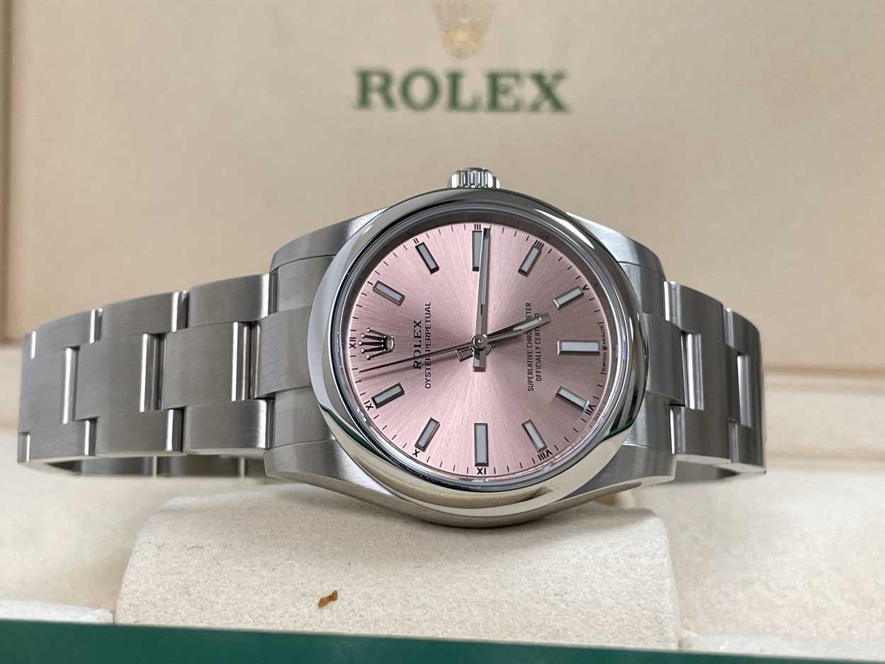 Rolex Oyster Perpetual 34 - Domed Bezel
