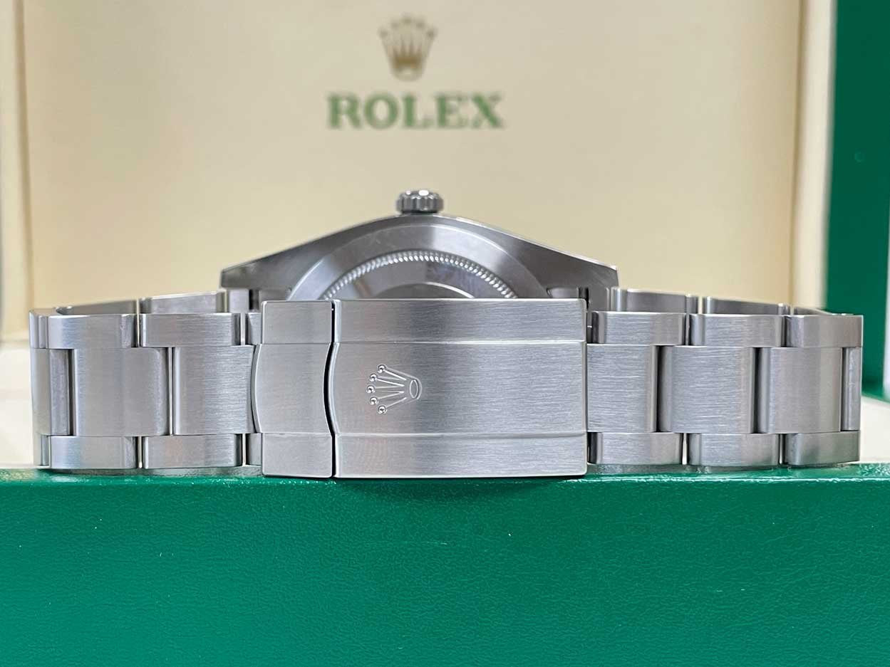 Rolex Oyster Perpetual No-Date 41mm - Domed Bezel Celebration