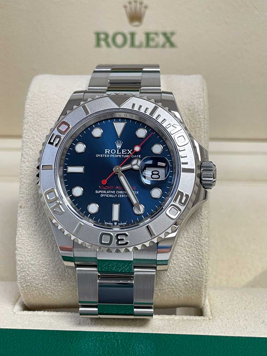Men Platinum Yacht Master Rolex Watches Rolex Yacht Master