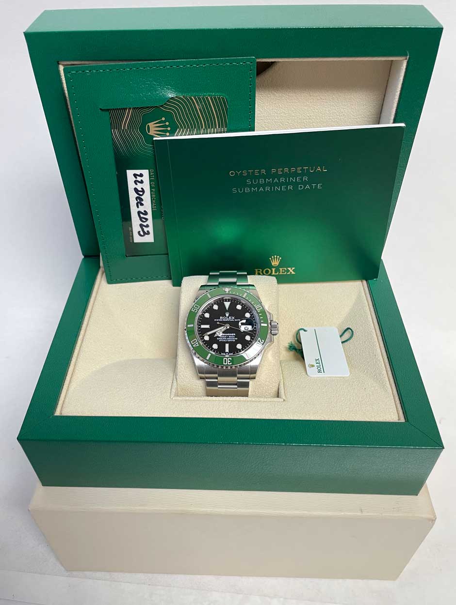 Rolex Submariner Starbucks