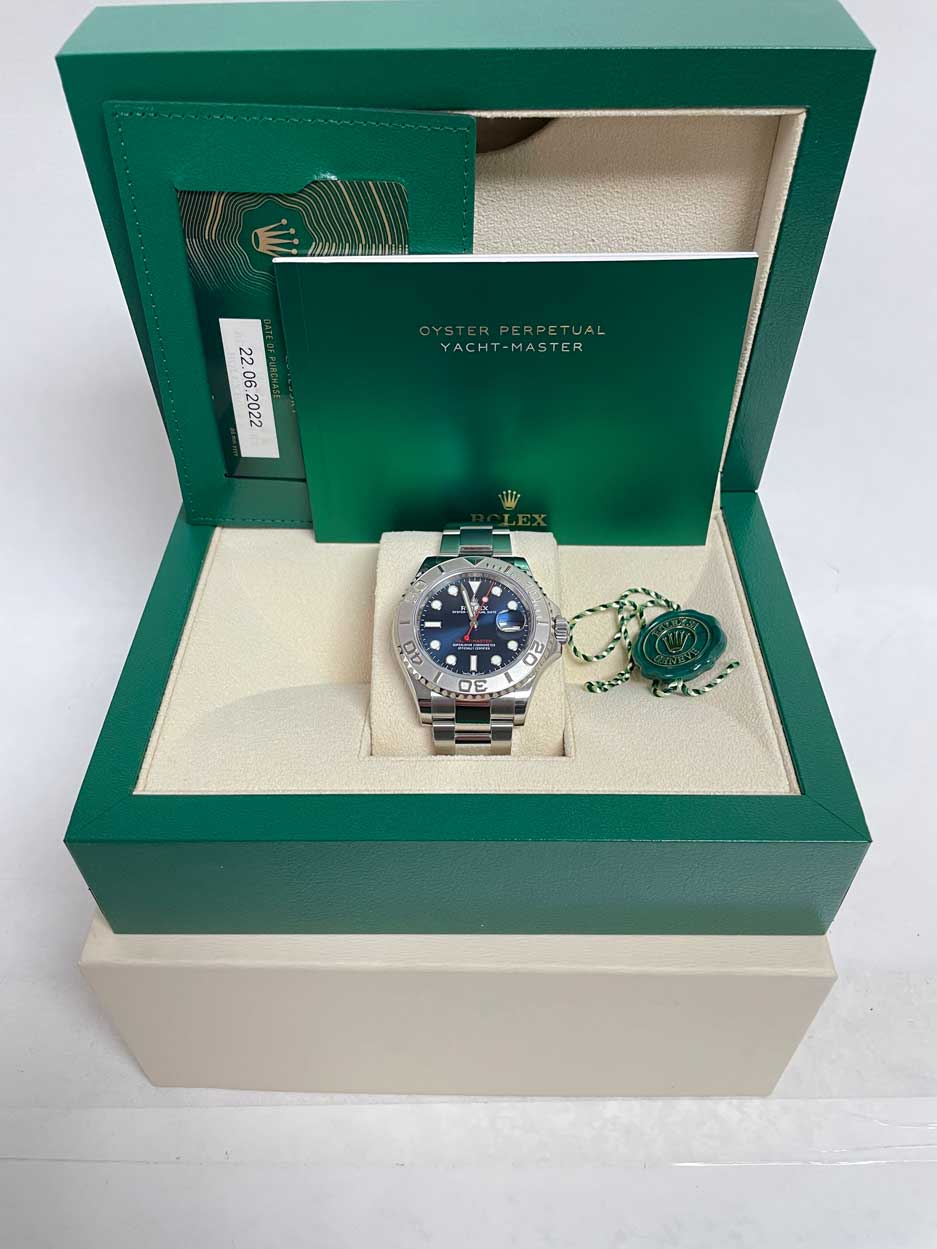 Rolex Yacht-Master Steel and Platinum