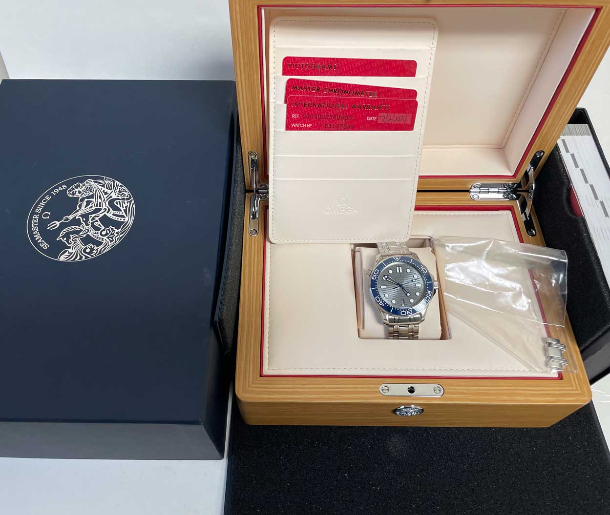 Omega Diver 300m Co-Axial Chronometer 42mm