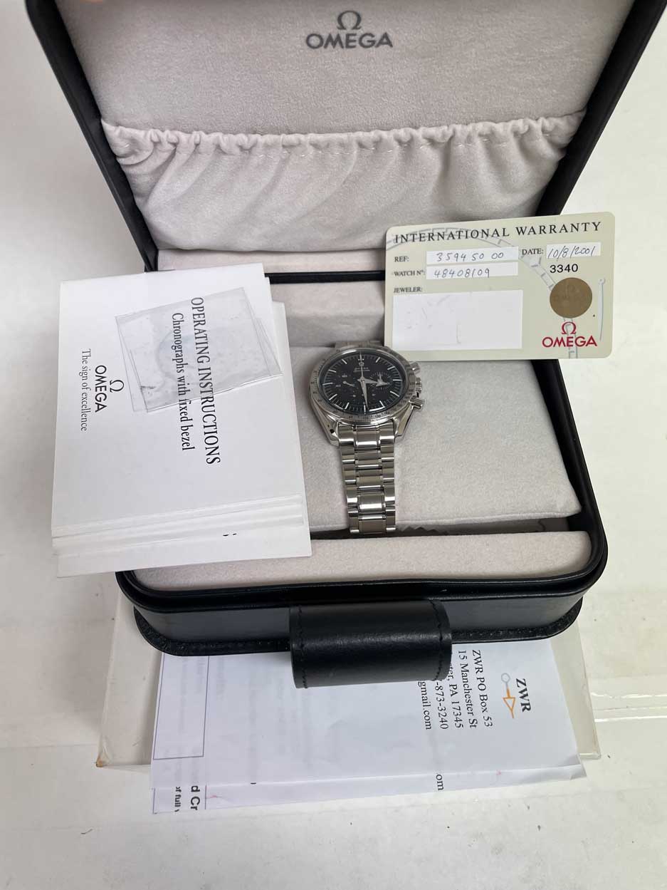 Omega Speedmaster Broad Arrow Re-Issue