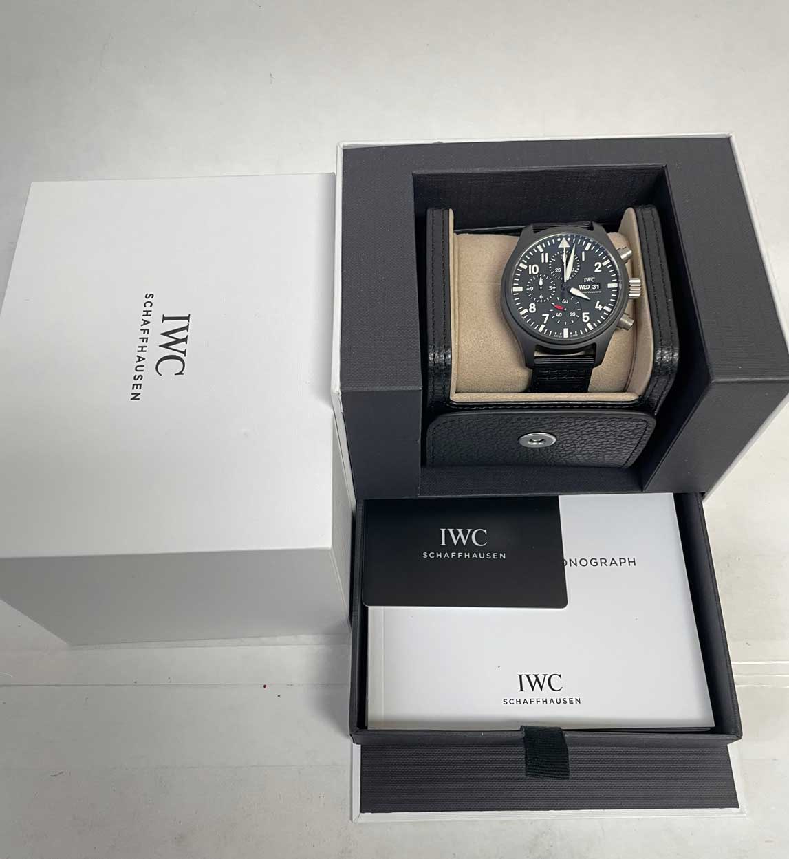 IWC Big Pilot's Chronograph TOP GUN