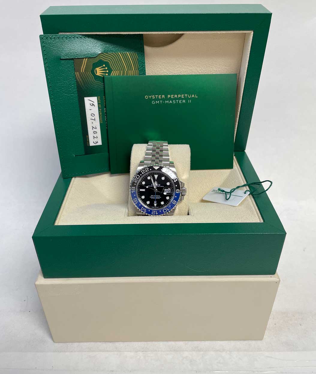 Rolex GMT-Master II Batgirl