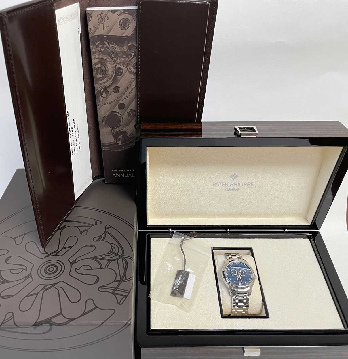 Patek Philippe Complications Annual Calendar 4947/1A Blue