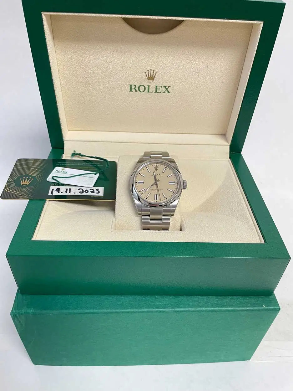 Rolex Oyster Perpetual No-Date 41mm - Domed Bezel