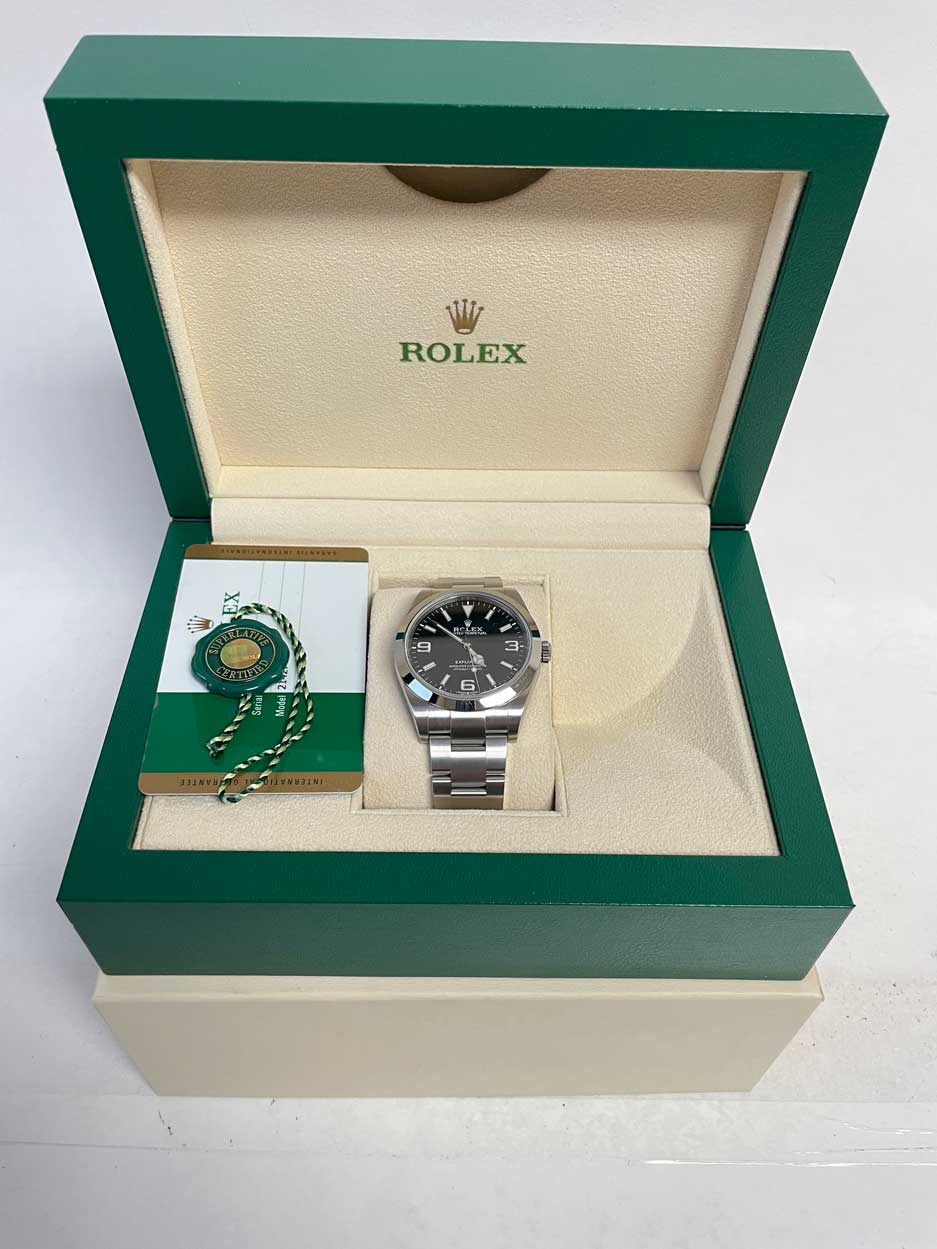 Rolex Oyster Perpetual Explorer 1