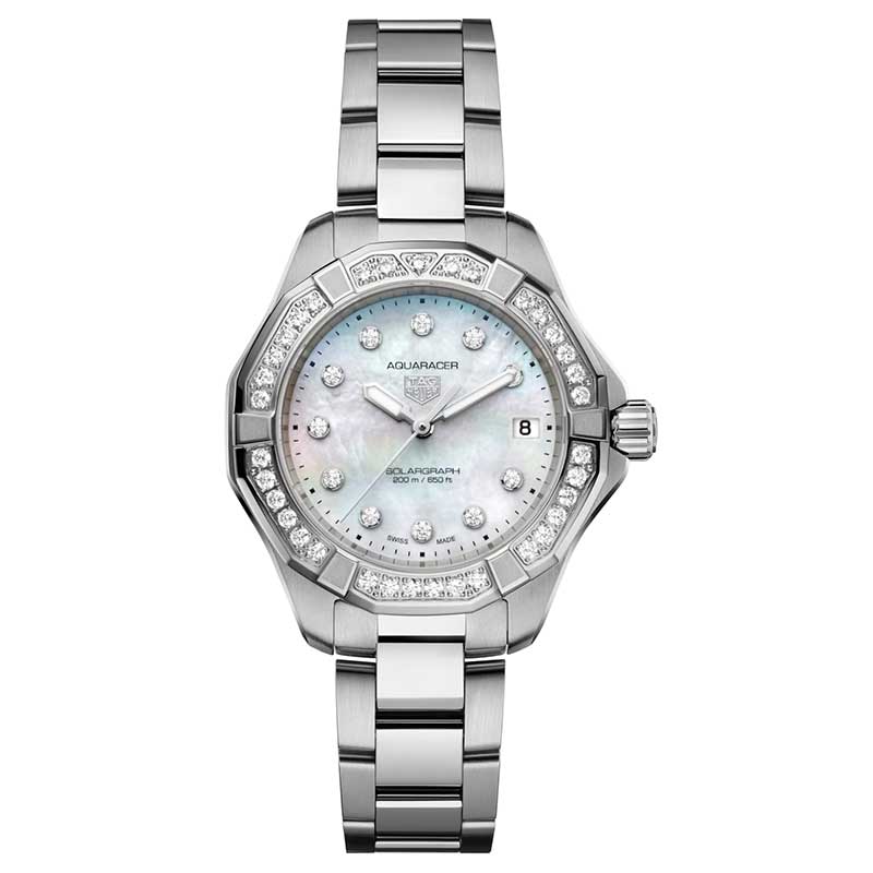 Tag Heuer Aquaracer Solargraph 34mm