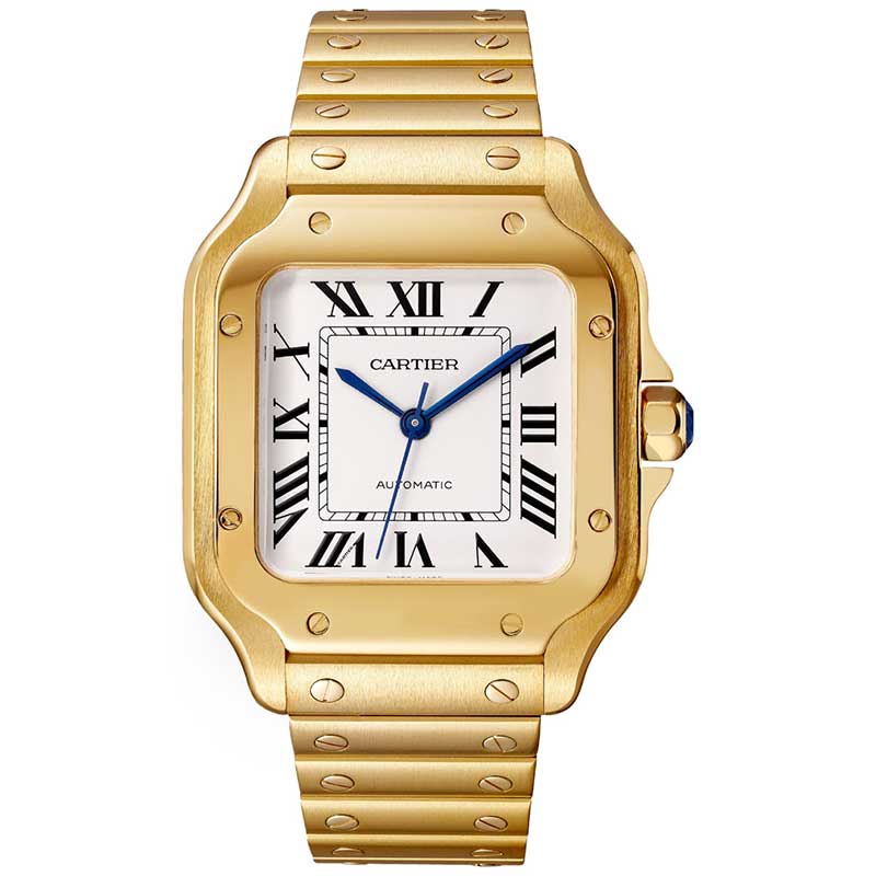 Cartier De Santos Medium