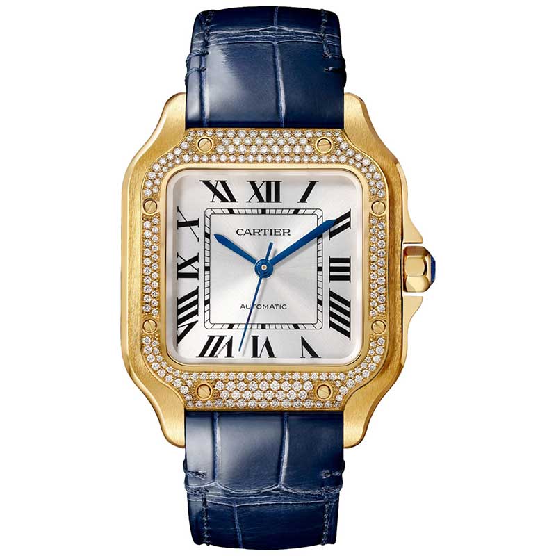 Cartier De Santos Medium