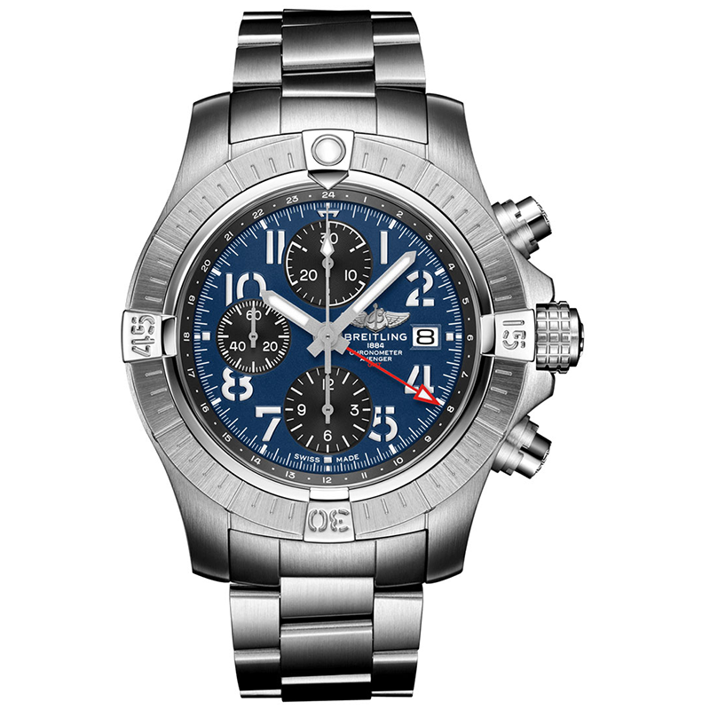 Breitling Avenger Chronograph GMT 45