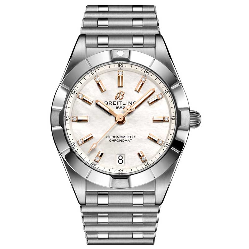 Breitling Quartz Chronomat 32 Ladies