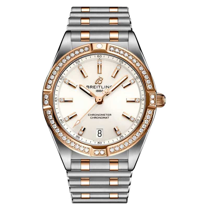 Breitling Quartz Chronomat 32 Ladies
