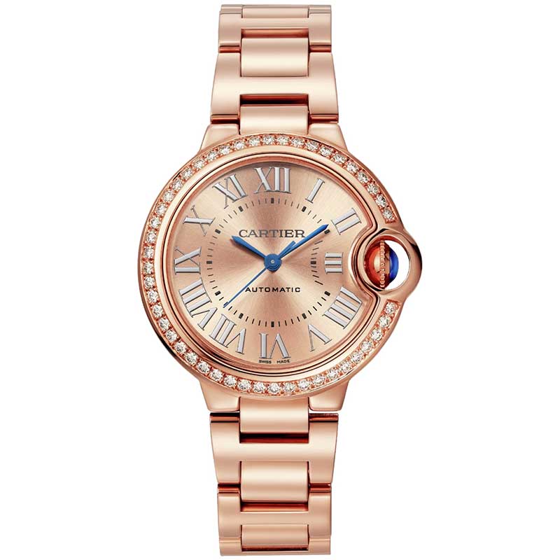 Cartier Ballon Bleu 33