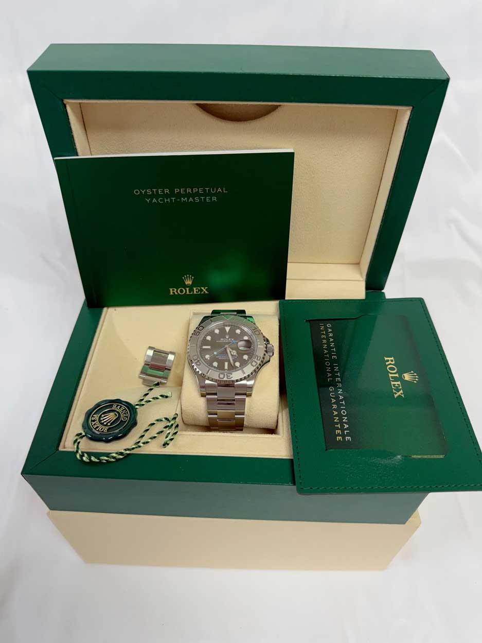 Rolex Yacht-Master Steel and Platinum