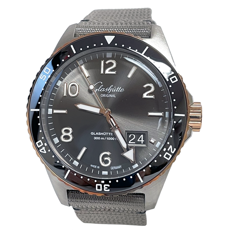 Glashutte Sea Q Panorama Date