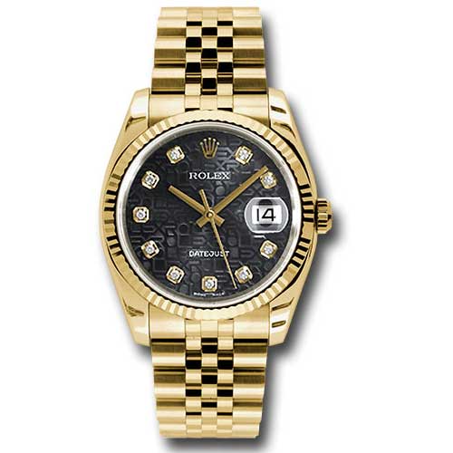 Rolex Datejust 36 - Fluted Bezel - Jubilee