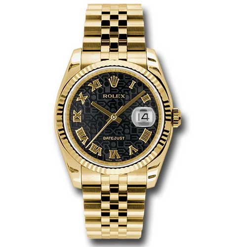 Rolex Datejust 36 - Fluted Bezel - Jubilee