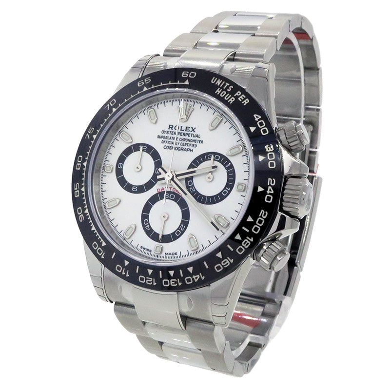 Rolex Daytona Steel