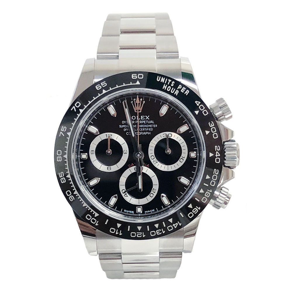 Rolex Daytona Steel