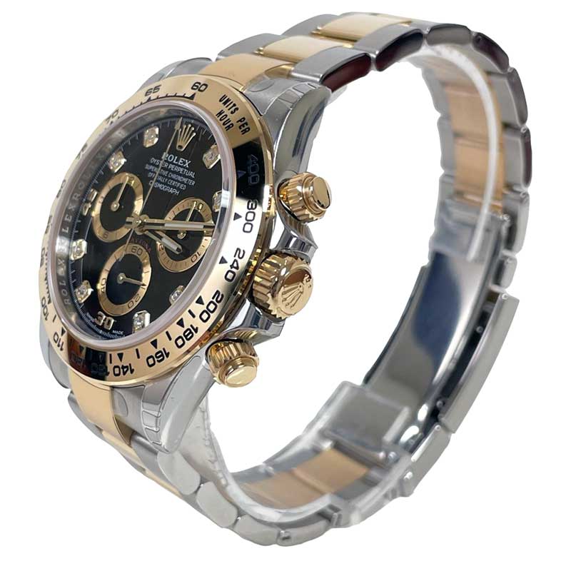 Rolex Daytona Steel and Gold