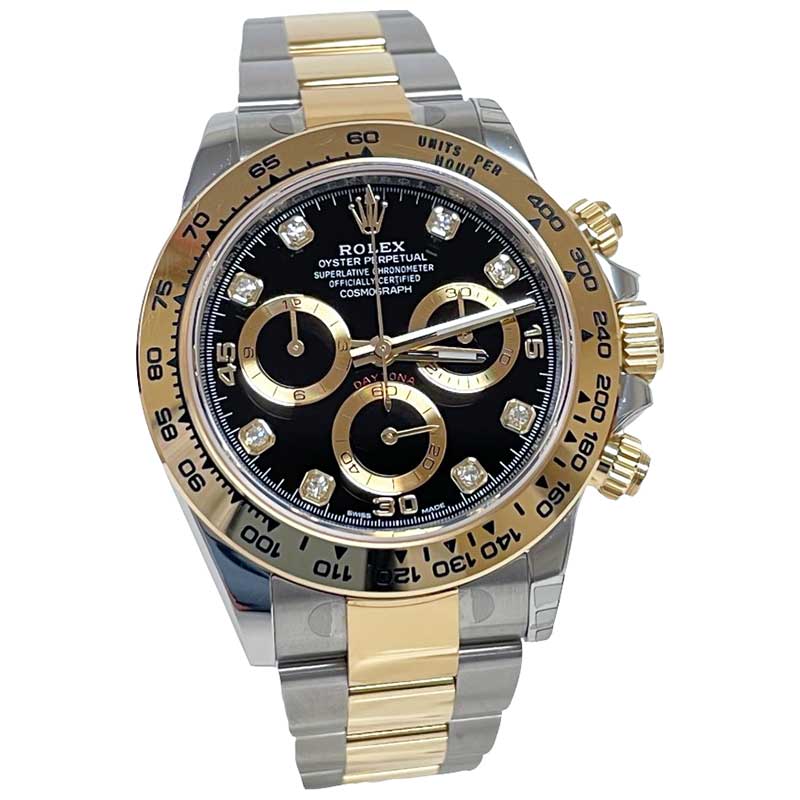 Rolex Daytona Steel and Gold