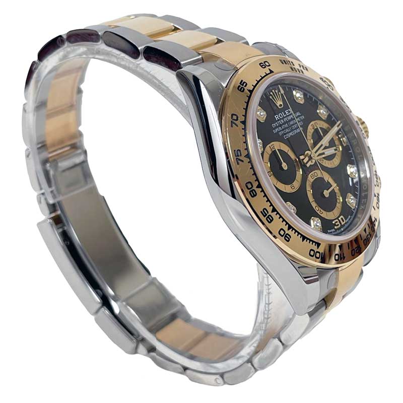 Rolex Daytona Steel and Gold