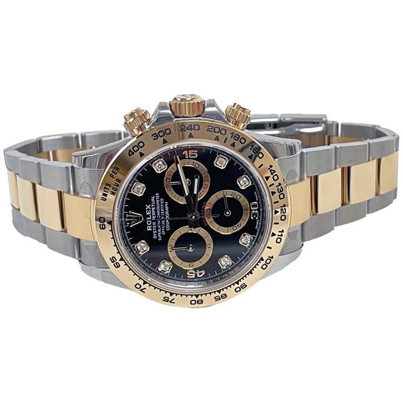 Rolex Daytona Steel and Gold