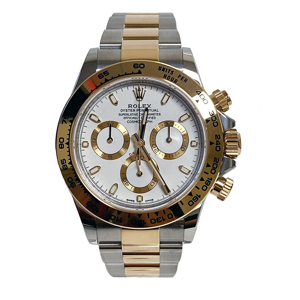 Rolex Daytona Steel and Gold