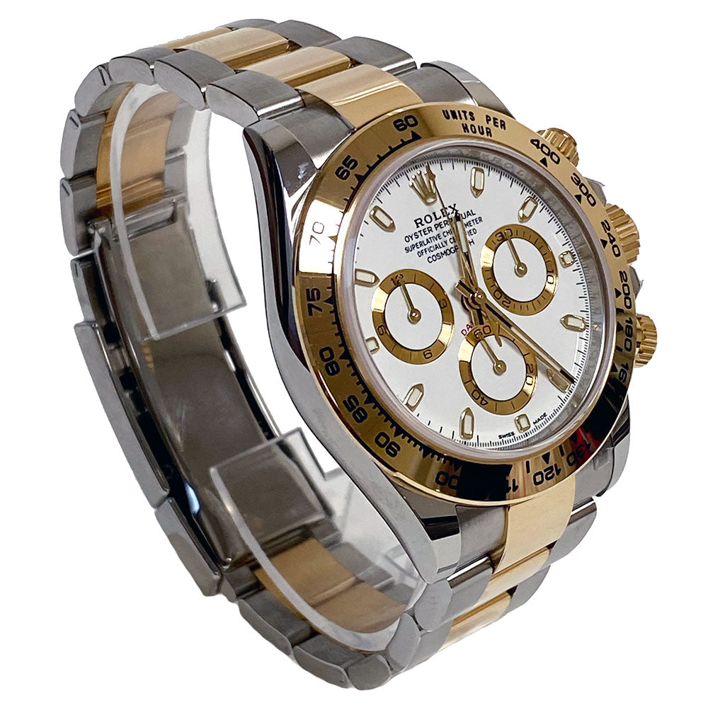 Rolex Daytona Steel and Gold