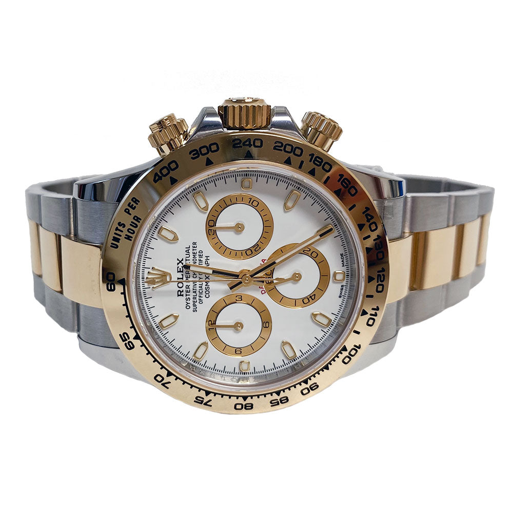 Rolex Daytona Steel and Gold