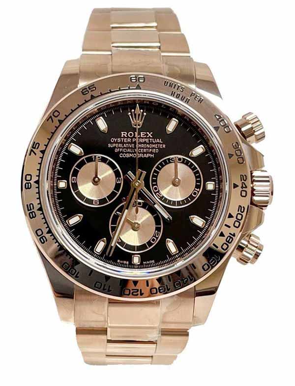 Rolex Daytona Everose Gold - Bracelet