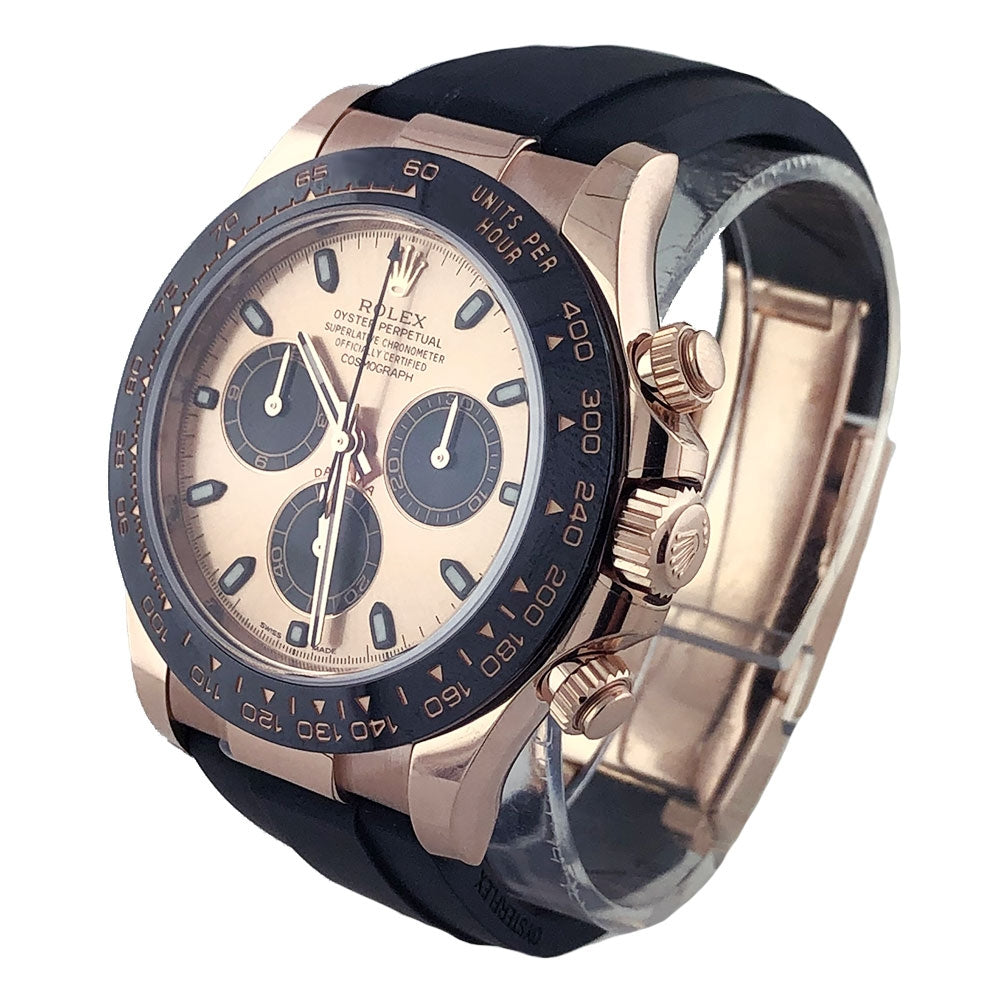 Rolex Daytona Everose Gold - Oysterflex