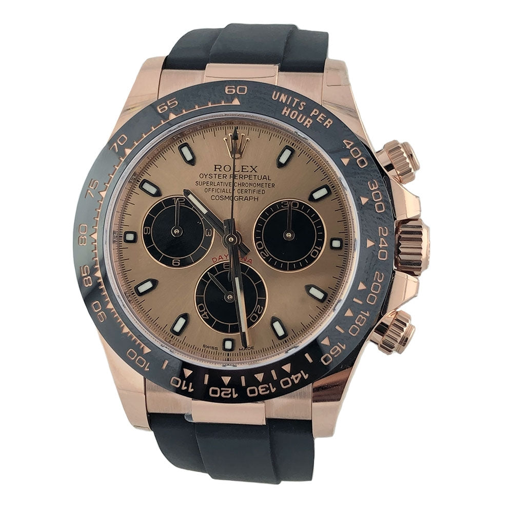 Rolex Daytona Everose Gold - Oysterflex